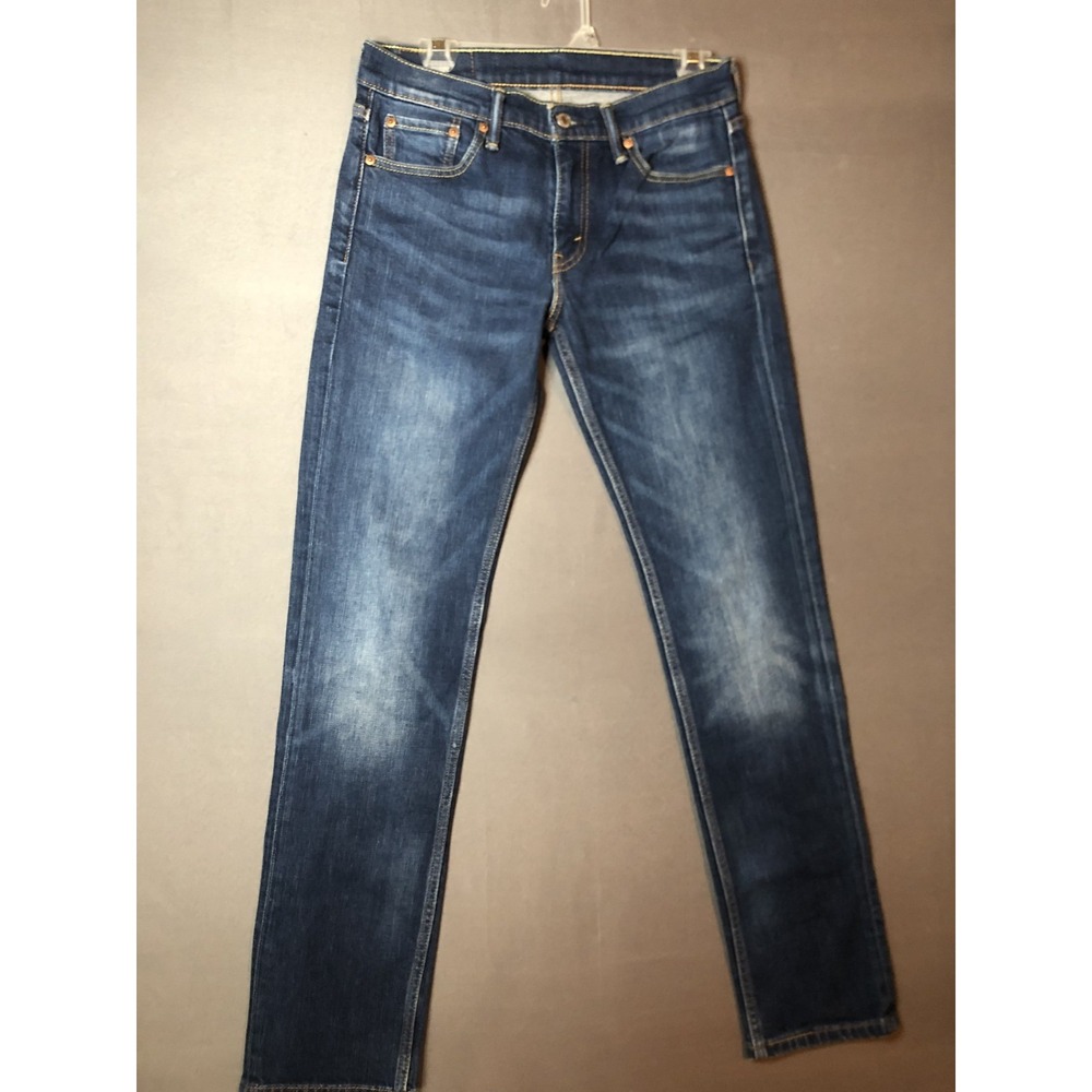 Levis 511 Jeans Mens 30x32 Blue Denim Slim Fit Straight Leg 500 Series